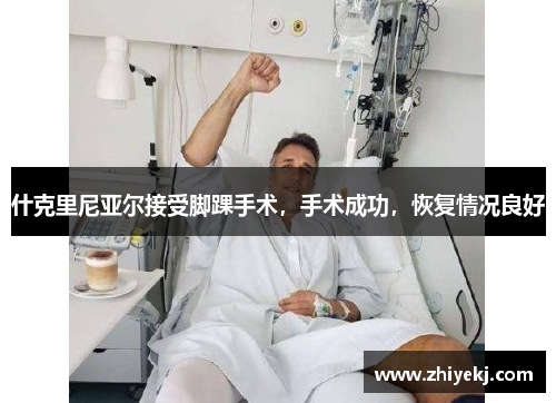 什克里尼亚尔接受脚踝手术，手术成功，恢复情况良好